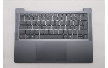 Lenovo 5CB1R29693 C-Cover with keyboard, French, Luna Grey, Backlight, US