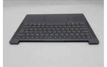 Lenovo 5CB1R29693 C-Cover with keyboard, French, Luna Grey, Backlight, US
