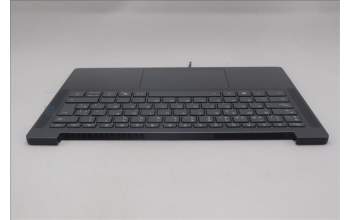 Lenovo 5CB1R29709 C-Cover with keyboard, Spanish, Luna Grey, Backlight, UK