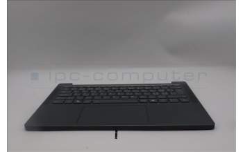 Lenovo 5CB1R29710 C-Cover with keyboard, Switzerland, Luna Grey, Backlight, UK