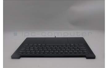 Lenovo 5CB1R29710 C-Cover with keyboard, Switzerland, Luna Grey, Backlight, UK
