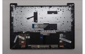 Lenovo 5CB1R29749 C-Cover with keyboard, Belgian, Luna Grey, Non-Backlight, UK