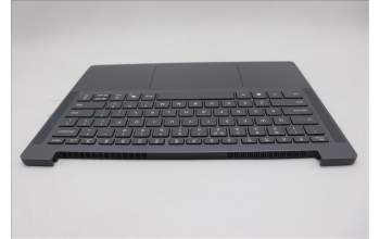 Lenovo 5CB1R29751 C-Cover with keyboard, US English Euro, Luna Grey, Non-Backlight, US