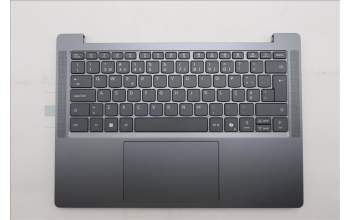 Lenovo 5CB1R29766 C-Cover with keyboard, Portuguese, Luna Grey, Non-Backlight, UK