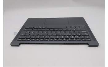 Lenovo 5CB1R29766 C-Cover with keyboard, Portuguese, Luna Grey, Non-Backlight, UK