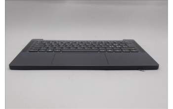 Lenovo 5CB1R29770 C-Cover with keyboard, Switzerland, Luna Grey, Non-Backlight, UK