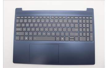 Lenovo 5CB1R29787 C-Cover with keyboard, English, Cosmic Blue, Backlight, US