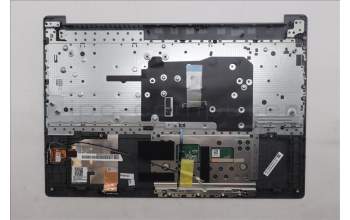 Lenovo 5CB1R30145 C-Cover with keyboard, Belgian, Luna Grey, Backlight, UK