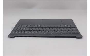 Lenovo 5CB1R30145 C-Cover with keyboard, Belgian, Luna Grey, Backlight, UK