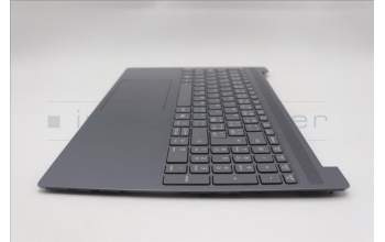 Lenovo 5CB1R30148 C-Cover with keyboard, Czech Slovakian, Luna Grey, Backlight, UK