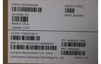 Lenovo 5CB1R30149 Tastatur inkl. Topcase ASM_ENG L 83KA LG BL