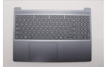Lenovo 5CB1R30149 C-Cover with keyboard, English, Luna Grey, Backlight, US
