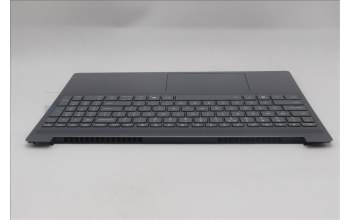 Lenovo 5CB1R30150 C-Cover with keyboard, US English Euro, Luna Grey, Backlight, US