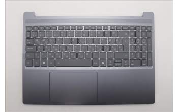 Lenovo 5CB1R30157 C-Cover with keyboard, Hungarian, Luna Grey, Backlight, UK