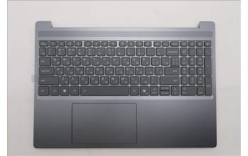 Lenovo 5CB1R30165 C-Cover with keyboard, Russian, Luna Grey, Backlight, US
