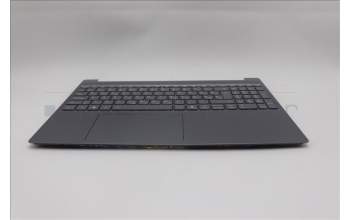 Lenovo 5CB1R30166 C-Cover with keyboard, Slovenian, Luna Grey, Backlight