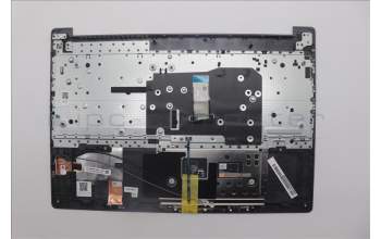 Lenovo 5CB1R30166 C-Cover with keyboard, Slovenian, Luna Grey, Backlight, UK