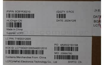Lenovo 5CB1R30210 Tastatur inkl. Topcase ASM_ENG L 83KA LG NBL