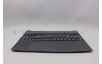 Lenovo 5CB1R30210 C-Cover with keyboard, English, Luna Grey, Non_Backlight
