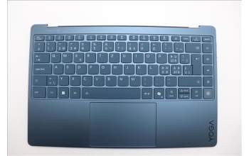 Lenovo 5CB1R30369 C-Cover with keyboard, Switzerland, UK