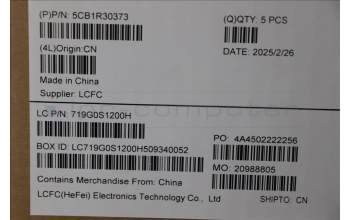 Lenovo 5CB1R30373 C-Cover with keyboard, UK English, UK