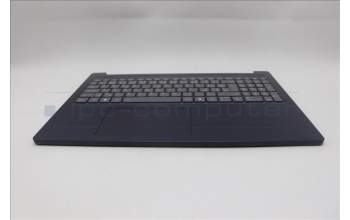 Lenovo 5CB1R30379 C-Cover with keyboard, Czech Slovakian, Cosmic Blue, Backlight, UK