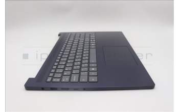 Lenovo 5CB1R30388 C-Cover with keyboard, Hungarian, Cosmic Blue, Backlight