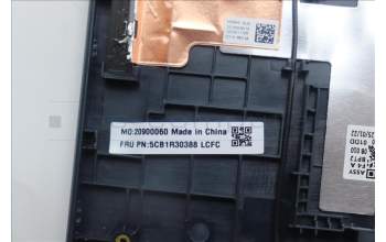 Lenovo 5CB1R30388 C-Cover with keyboard, Hungarian, Cosmic Blue, Backlight