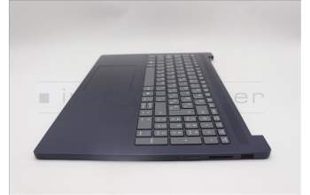 Lenovo 5CB1R30388 C-Cover with keyboard, Hungarian, Cosmic Blue, Backlight, UK