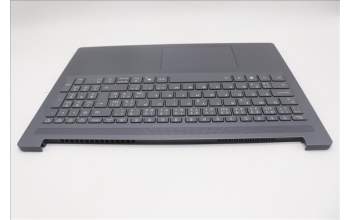 Lenovo 5CB1R30409 C-Cover with keyboard, Czech Slovakian, Luna Grey, Backlight, UK
