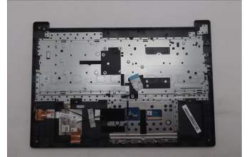 Lenovo 5CB1R30416 C-Cover with keyboard, Greek, Luna Grey, Backlight, US