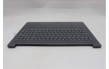 Lenovo 5CB1R30416 C-Cover with keyboard, Greek, Luna Grey, Backlight, US