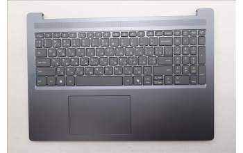 Lenovo 5CB1R30494 C-Cover with keyboard, Ukraine, Luna Grey, Non-Backlight, US