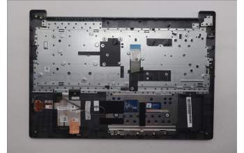 Lenovo 5CB1R30494 C-Cover with keyboard, Ukraine, Luna Grey, Non-Backlight, US