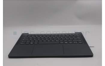 Lenovo 5CB1R31600 C-Cover with keyboard, German, Luna Grey, Non-Backlight, UK