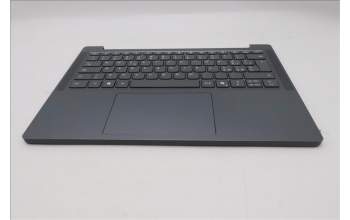 Lenovo 5CB1R31603 C-Cover with keyboard, Italian, Luna Grey, Non-Backlight, UK