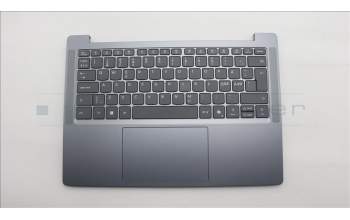 Lenovo 5CB1R31608 C-Cover with keyboard, Nordic, Luna Grey, Non-Backlight, UK