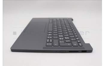 Lenovo 5CB1R31613 C-Cover with keyboard, Switzerland, Luna Grey, Non_Backlight