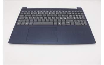Lenovo 5CB1R33483 C-Cover with keyboard, Italian, Cosmic Blue, Non-Backlight, UK