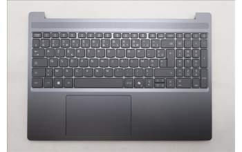 Lenovo 5CB1R33505 C-Cover with keyboard, French, Luna Grey, Non-Backlight, US
