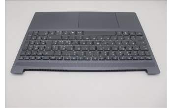 Lenovo 5CB1R33512 C-Cover with keyboard, Italian, Luna Grey, Non_Backlight