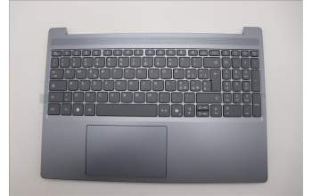 Lenovo 5CB1R33512 C-Cover with keyboard, Italian, Luna Grey, Non-Backlight, UK