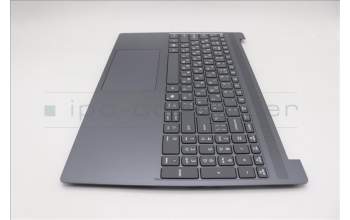 Lenovo 5CB1R33519 Tastatur inkl. Topcase ASM_RUS L 83K4 LG NBL