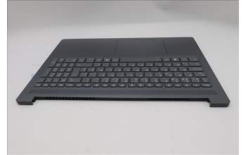 Lenovo 5CB1R35615 C-Cover with keyboard, Belgian, Luna Grey, Backlight, UK