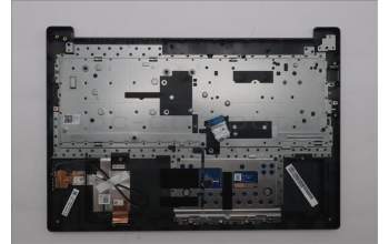 Lenovo 5CB1R35620 C-Cover with keyboard, US English Euro, Luna Grey, Backlight, US