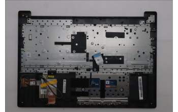 Lenovo 5CB1R35633 C-Cover with keyboard, Nordic, Luna Grey, Backlight, UK