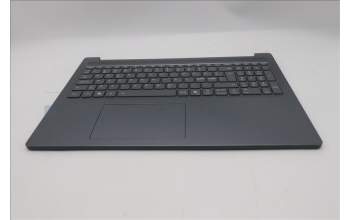Lenovo 5CB1R35633 C-Cover with keyboard, Nordic, Luna Grey, Backlight, UK
