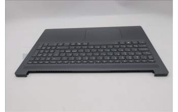 Lenovo 5CB1R35633 C-Cover with keyboard, Nordic, Luna Grey, Backlight, UK