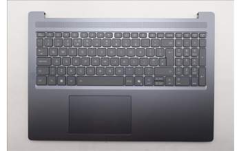 Lenovo 5CB1R35642 C-Cover with keyboard, UK English, Luna Grey, Backlight, UK