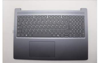 Lenovo 5CB1R35685 C-Cover with keyboard, German, Luna Grey, Non-Backlight, UK
